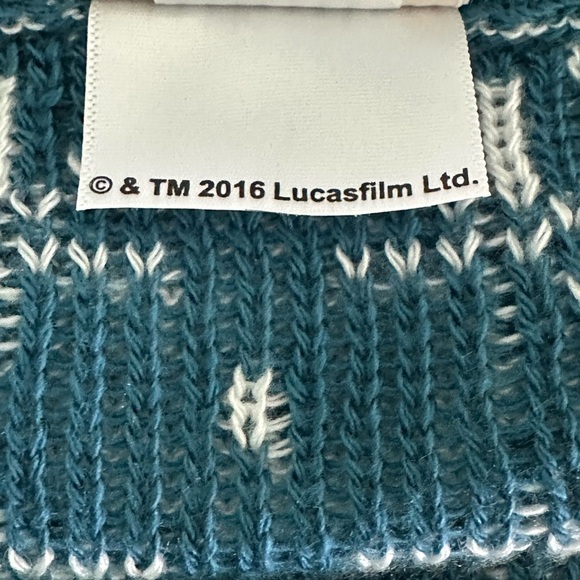 Junk Food Star Wars BB-8 Droid Sweater Unisex Size Medium Cardigan - Picture 5 of 5